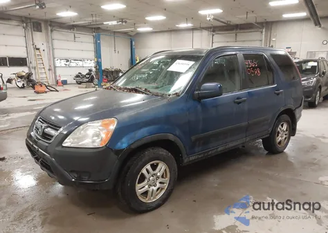 2004 Honda Cr-V Ex из США, поврежденный, VIN SHSRD78894U236645